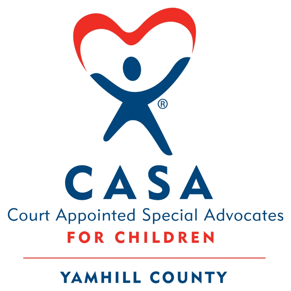 Yamhill County CASA Square Logo