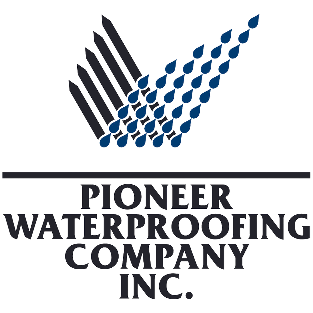 Pioneer Waterproofing Company Logo