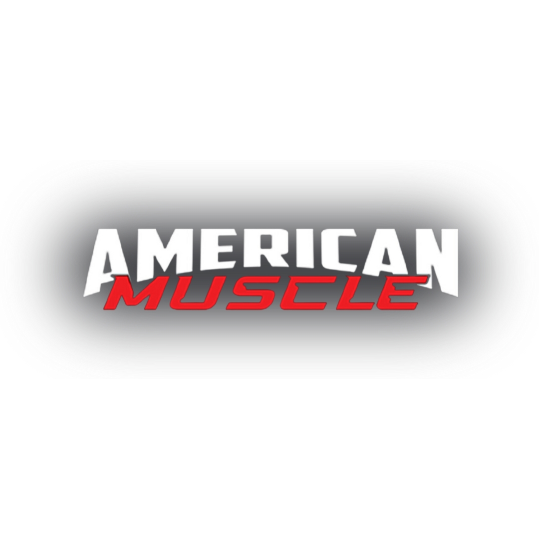 American Muscle Square Logo