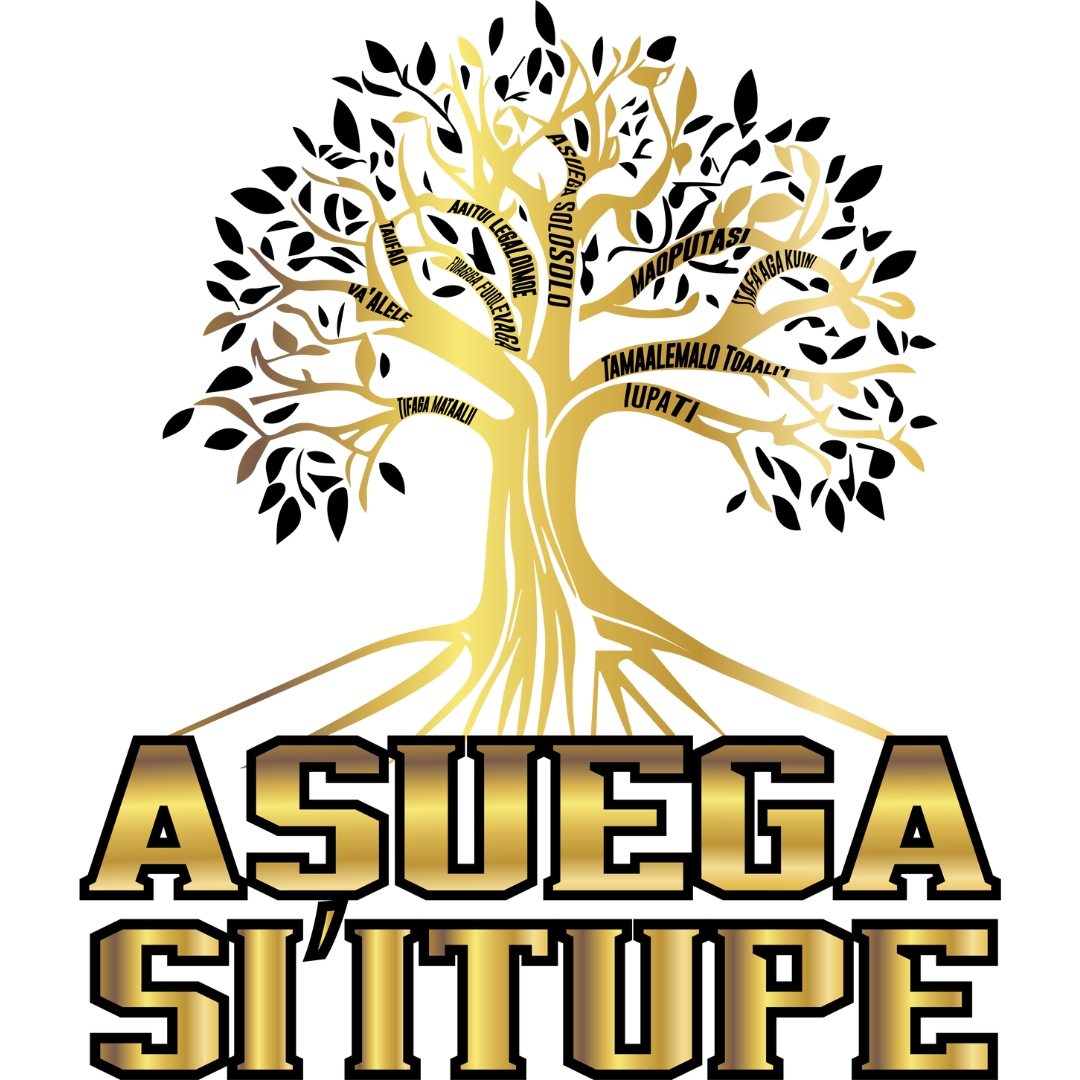Asuega Siitupe Family Reunion Square Logo