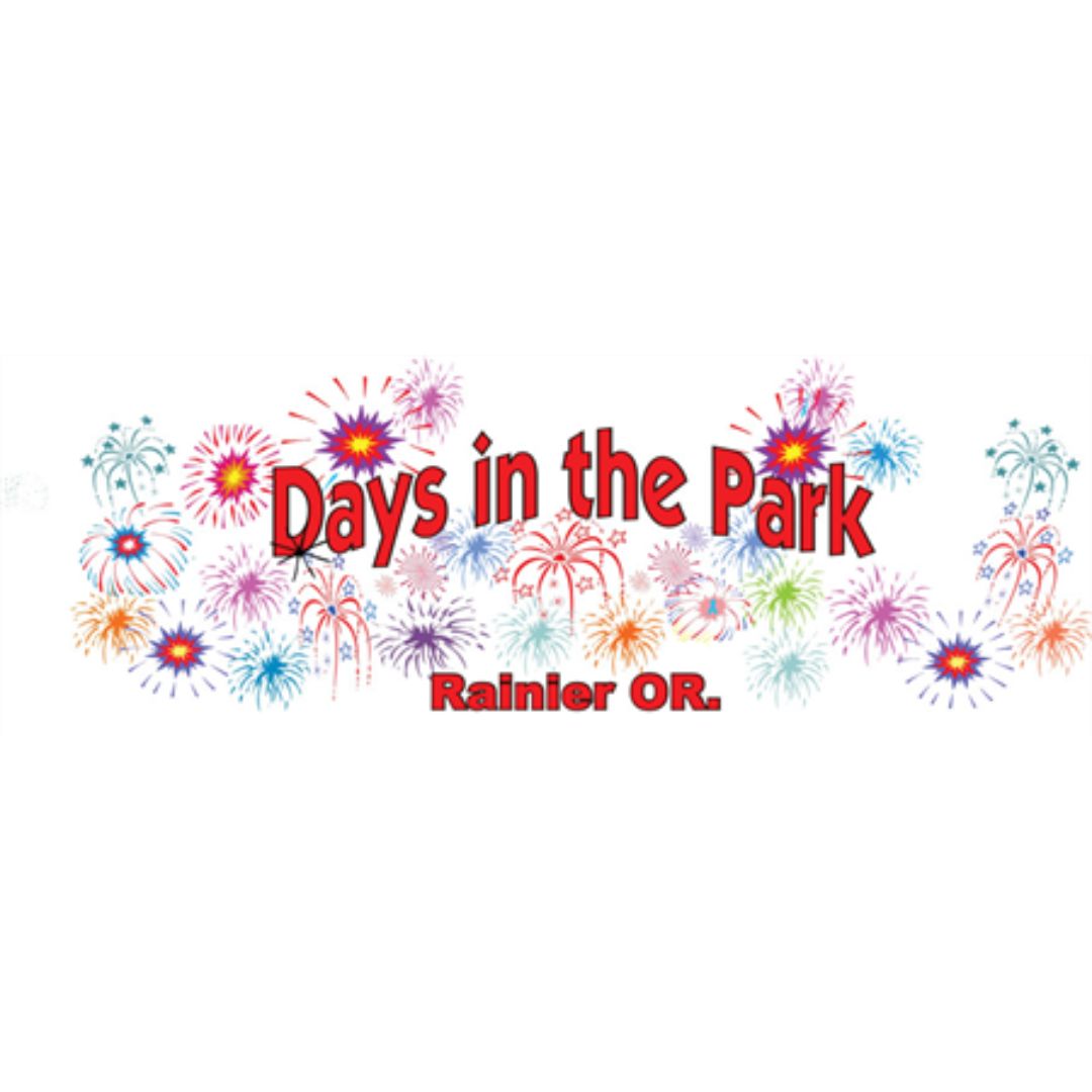 Rainier Days Square Logo