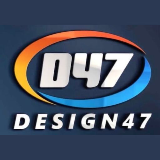 Design47 Square Logo – 1