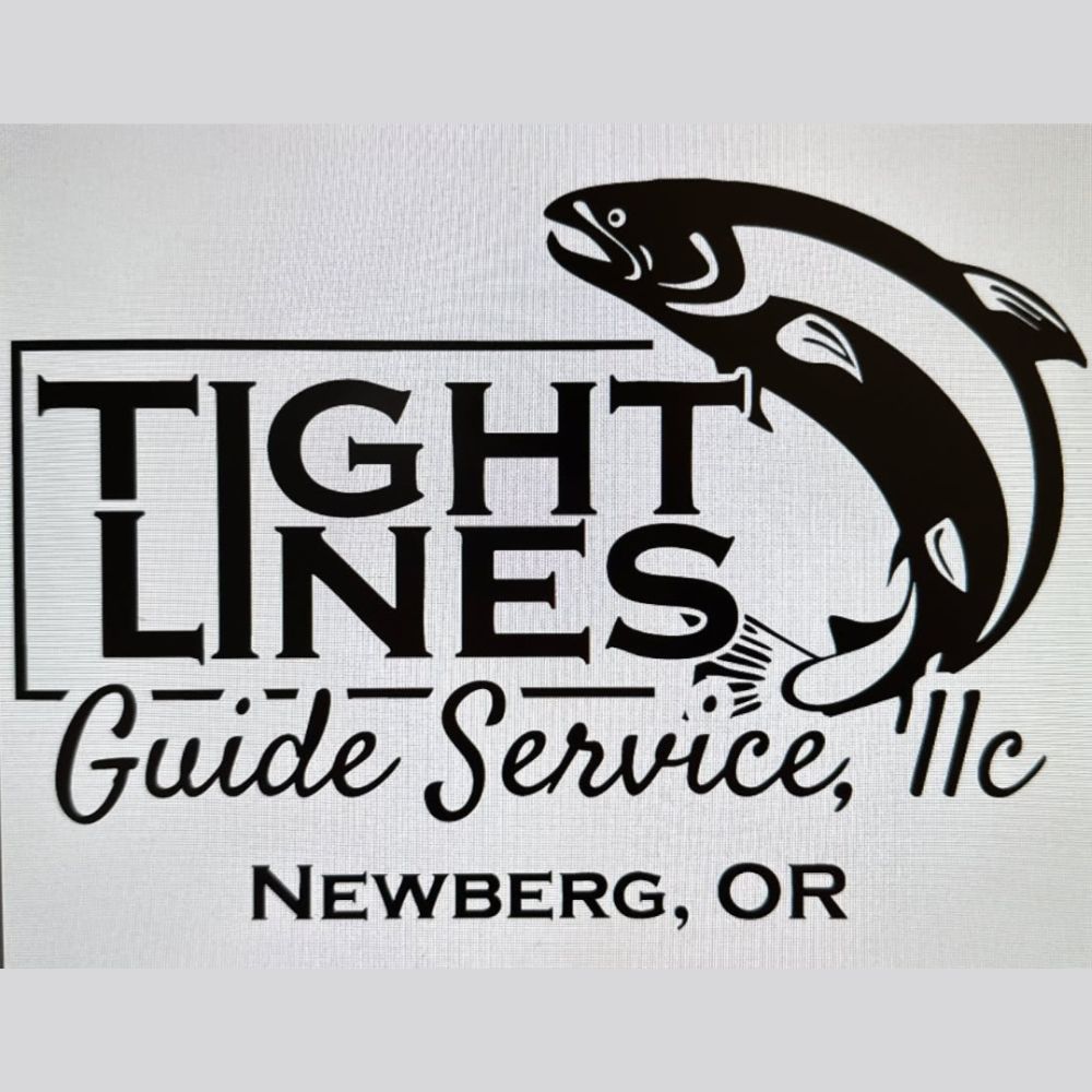 Tight Lines Guide Service Square Logo